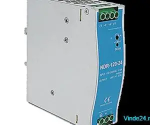 Sursa de alimentare in comutatie, 24V / 5A, sina DIN - MEAN WELL NDR-120-24