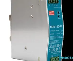 Sursa de alimentare in comutatie, 12V / 10A, sina DIN - MEAN WELL NDR-120-12