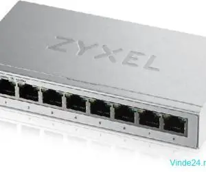 Switch 8 porturi 10/100/1000 Mbps Zyxel - GS1200-8-EU0101F