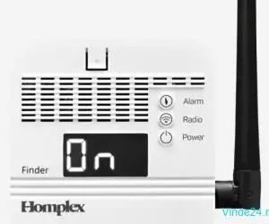 Centralizator de detectoare de gaz Homplex Finder - HD200RF