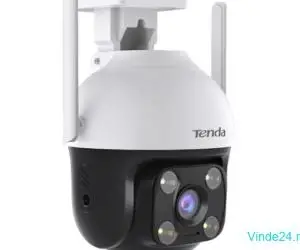 Camera supraveghere Pan Tilt WiFi 2MP WL 30m IR 30m microfon difuzor card Tenda - TND-CP6