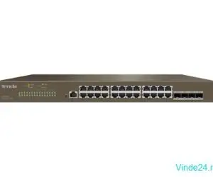 Switch 24 porturi Gigabit, 4 porturi SFP Gigabit, Management - TENDA TND-TEG5328F