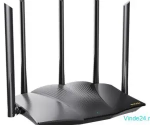 Router Wi-Fi 6, DaulBand2.4/5GHz, 574+2402 Mbps, 5x6dBi, 4 x Gigabit  - TENDA TND-TX12-PRO-V20