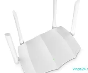 Router WiFi 5 (802.11ac) DualBand 2.4Ghz/5GHz, 4x6dBi, 867Mbps - TENDA TND-AC5-V30