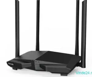 Router WiFi 5 (802.11ac) DualBand 2.4/5GHz, 300+867Mbps, 4x6dBi - TENDA TND-AC6-V50