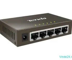 Switch 5 porturi Gigabit - TENDA TND-TEG1005D