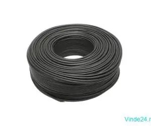 Cablu solar 6mm cupru rola 200m negru