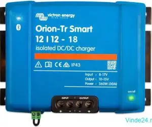 Convertor DC-DC cu izolare galvanica Victron Energy Orion-Tr Smart 12/12-18 (220W) - ORI121222120