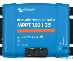 Incarcator solar 12V 24V 48V 35A Victron Energy BlueSolar MPPT 150/35 - SCC020035000