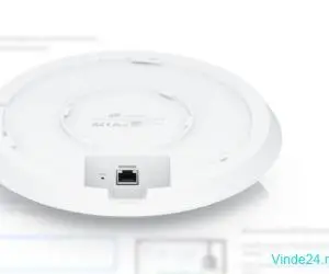 Access Point Ubiquiti U6 UniFi6 Enterprise PoE - U6-ENTERPRISE