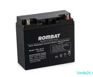 Acumulator 12V 18Ah FBi Rombat  HGL12-18