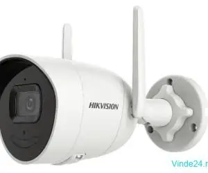 Camera supraveghere IP WiFi 2MP IR 30m lentila 4mm card - Hikvision - DS-2CV2021G2-IDW4E