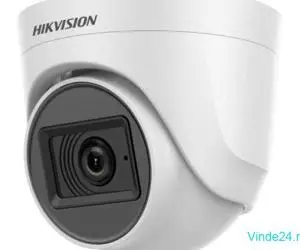 Camera de supraveghere 5MP lentila 2.8mm IR 20m microfon - Hikvision - DS-2CE76H0T-ITPFS-2.8mm