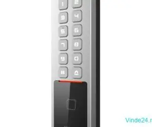 Terminal control acces, PIN/Card M1, Wiegand, RS485, Alarma, IK08 - HIKVISION DS-K1T805MX