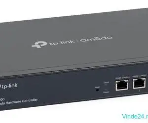 Controller WiFi TP-Link Omada 2 porturi 50000 utilizatori cu management - OC300