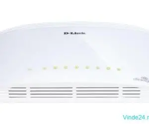 Switch D-Link 8 porturi 16 Gbps fara management - DGS-1008D