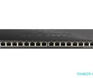 Switch cu 16 porturi 32 Gbps 8000 MAC D-Link - DGS-1016S