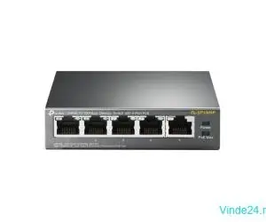 Switch TP-Link PoE 4 canale - TL-SF1005P