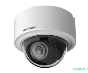 Camera supraveghere IP Speed Dome 4 Megapixeli Lentilă 2.8-12mm Hikvision, DS-2DE3404W-DE(T5)