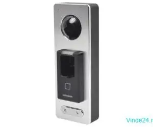 Cititor biometric IP Mifare IR card amprenta  - Hikvision - DS-K1T501SF