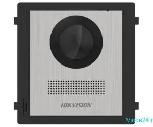 Post exterior Videointerfon pentru ușă Hikvision  DS-KD8003-IME1B/NS