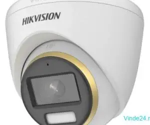 Cameră supraveghere TurboHD 2 Megapixeli lentilă 3.6mm Color noaptea 40m Hikvision DS-2CE72DF3T-FS36