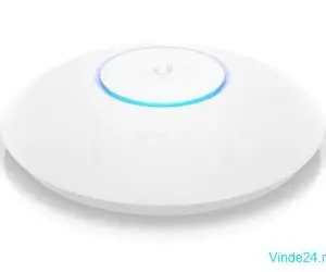 Acces point Ubiquiti UniFi U6 Long Range U6-LR Performanță Superioară în Wi-Fi 6