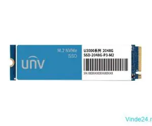 Unitate stocare SSD 2048GB PCIe3 NVMe U3000 SSD - UNV SSD-2048G-P3-M2