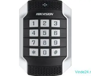 Cititor de proximitate MIFARE 13.56Mhz cu tastatura integrata - Hikvision - DS-K1104MK