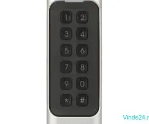 Cititor card MIFARE 13.56MHz cu tastatura integrata, 32bit - HIKVISION DS-K1107AMK