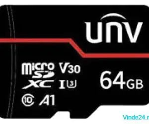 Card memorie 64GB, RED CARD - UNV TF-64G-MT