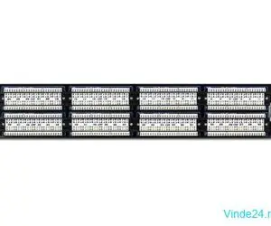 Patch Panel 48 porturi RJ45 UTP 19', Cat5/5e - TRENDnet TC-P48C5E