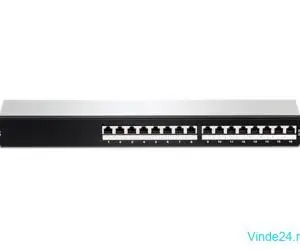 Patch Panel 16 porturi RJ45 UTP, Cat6a, Ecranat, 1U - TRENDnet TC-P16C6AS