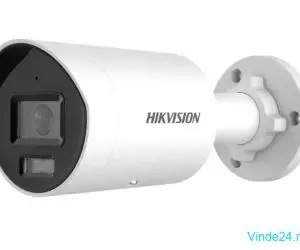 Camera de supraveghere IP, 2MP, IR 40M, lentila 2.8mm, Bullet - Hikvision - DS-2CD2026G2-IU-2.8mm