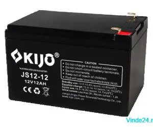 Acumulator AGM 12V, 12Ah, F2 - KIJO JS12-12