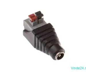 Conector Mufa alimentare mama cu prindere rapida clips