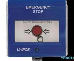 Buton manual  oprire de urgenta - UNIPOS FD3050B