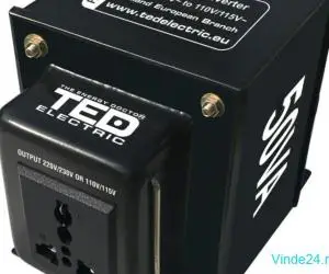 Transformator 230-220V la 110-115V 50VA/50W reversibil TED110REV-50VA / TED003683