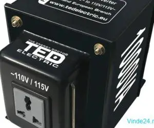 Transformator 230-220V la 110-115V 1000VA/1000W TED110-1000VA / TED003645