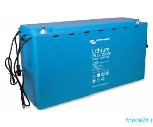 Baterie Smart LiFe PO4 25,6V/100Ah, Victron Energy BAT524110610