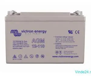 Baterie AGM Deep Cycle 12V/110Ahm, Victron Energy, BAT412101084