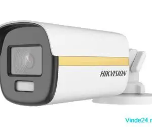 Camera ColorVU, 4K, lentila 2.8mm, WL 40m, PoC, IP67 - HIKVISION DS-2CE12UF3T-E-2.8mm