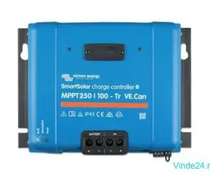 Incarcator solar Victron Energy SmartSolar MPPT 250/100-Tr-VE.Can, Bluetooth (Albastru) SCC125110412