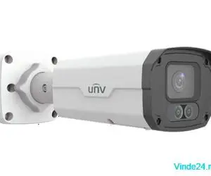 Camera IP 4MP, Lumina alba 30M, lentila 6.0mm, Alarm, IP67, IK10, PoE - UNV IPC2224SE-DF60K-WL-I0