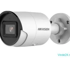 Camera IP 4MP, lentila 2.8mm, IR 40m, Mic. PoE AcuSense- HIKVISION DS-2CD2043G2-IU-2.8mm