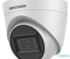 Camera de supraveghere, 5 MP, lentila 2.8mm, IR 40m, audio - Hikvision DS-2CE78H0T-IT3FS