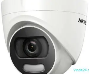 Camera de supraveghere, ColorVu, 5MP, lentila 3.6mm, lumina alba 20 m - HIKVISION DS-2CE72HFT-F36