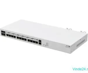 Cloud Core Router, 4 x SFP+, 13 x Gigabit, 16GB RAM, RouterOS L6, 1U - MikroTik CCR2116-12G-4S+