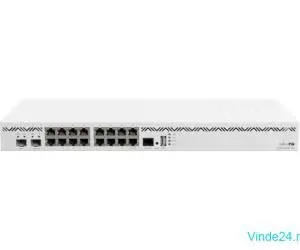 Cloud Core Router, 16 x Gigabit, 2 x SFP+, RouterOS L6, 1U - MikroTik CCR2004-16G-2S+