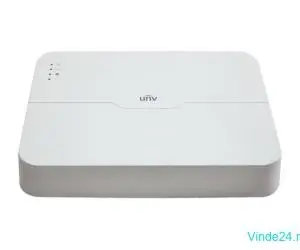 NVR 4K, 8 canale 8MP  + 8 porturi PoE, compresie H.265 Ultra - UNV NVR301-08LS3-P8